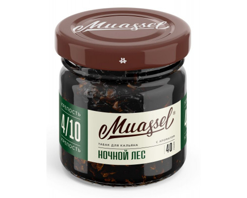 Табак Muassel Medium Ночной лес 40 гр Табак Muassel Medium Ночной лес 40 гр
