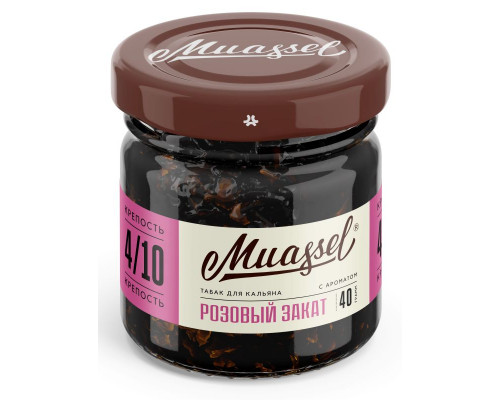 Табак Muassel Medium Розовый Закат 40 гр Табак Muassel Medium Розовый Закат 40 гр