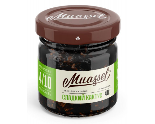 Табак Muassel Medium Сладкий кактус 40 гр Табак Muassel Medium Сладкий кактус 40 гр