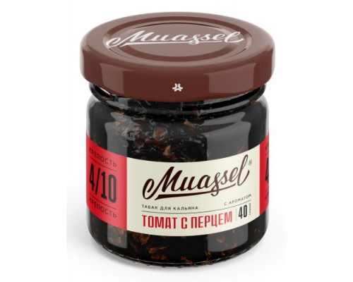 Табак Muassel Medium Томат с перцем 40 гр Табак Muassel Medium Томат с перцем 40 гр
