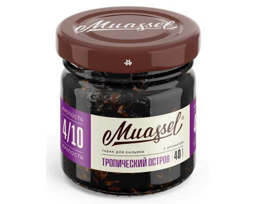 Табак Muassel Medium Тропический остров 40 гр Табак Muassel Medium Тропический остров 40 гр