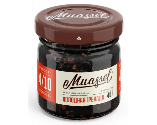 Табак Muassel Medium Холодная Гренада 40 гр Табак Muassel Medium Холодная Гренада 40 гр