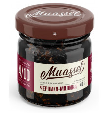 Табак Muassel Medium Черника-Малина 40 гр