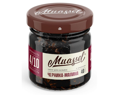 Табак Muassel Medium Черника-Малина 40 гр Табак Muassel Medium Черника-Малина 40 гр
