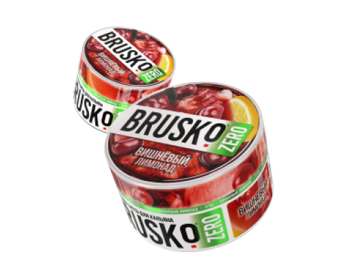 Смесь Brusko ZERO Вишневый лимонад, 50 гр