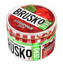 Смесь Brusko ZERO Клубничный джем, 50 гр