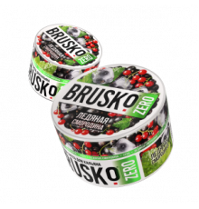 Смесь Brusko ZERO Ледяная смородина, 50 гр