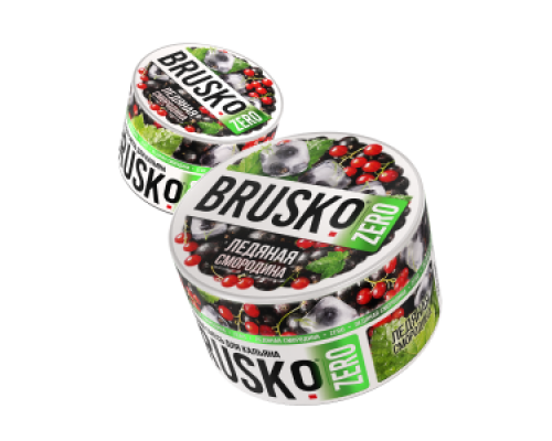 Смесь Brusko ZERO Ледяная смородина, 50 гр