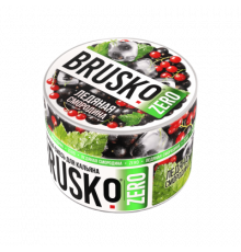 Смесь Brusko ZERO Ледяная смородина, 50 гр