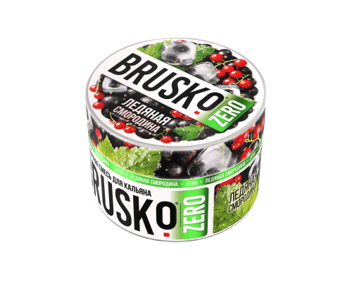 Смесь Brusko ZERO Ледяная смородина, 50 гр