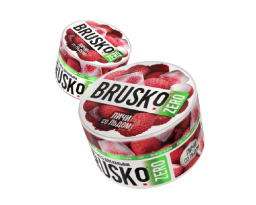 Смесь Brusko ZERO Личи со льдом, 50 гр