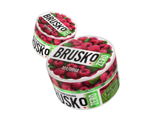 Смесь Brusko ZERO Малина, 50 гр