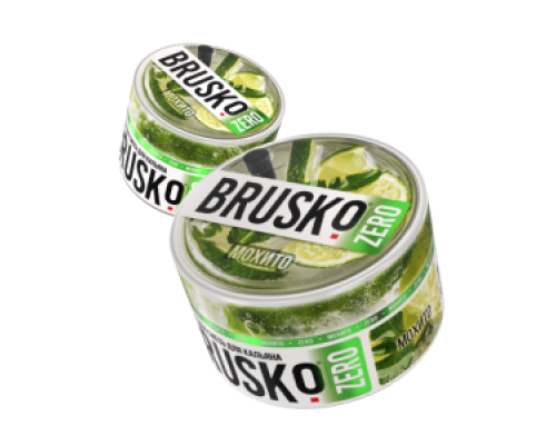 Смесь Brusko ZERO Мохито, 50 гр