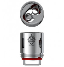 Сменный испаритель SMOK TFV12 V12-X4 (4 спирал) (60-220W/100-170W) (в упак 3шт.) 0.15 Ом 1шт.