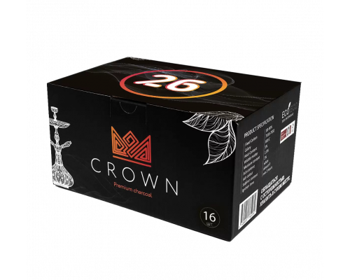 Уголь CROWN 16 Уголь CROWN 16
