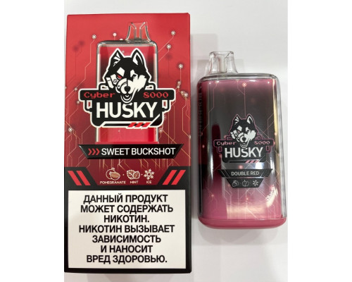 Одноразовая ЭС HUSKY CYBER (8000) - Sweet buckshot