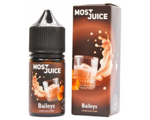 Жидкость Most juice - Baileys 0мг 28мл.