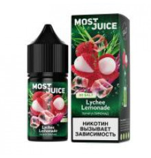 Жидкость Most juice - Lychee lemonade 0мг 28мл.