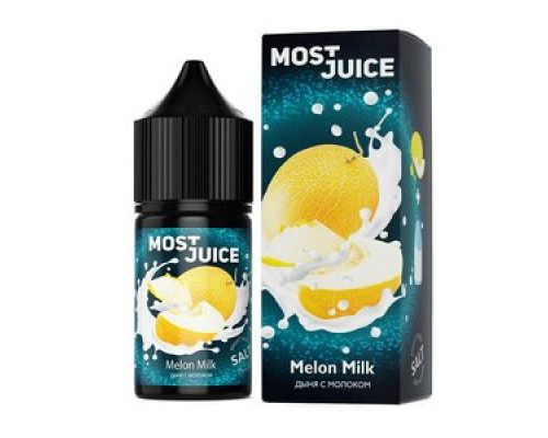 Жидкость Most juice - Melon milk 0мг 28мл.