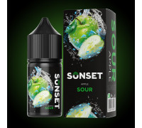 Жидкость Sunset - Apple 0мг. 28мл.