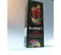 Жидкость Sunset - Cherry lemonade 0мг. 28мл.