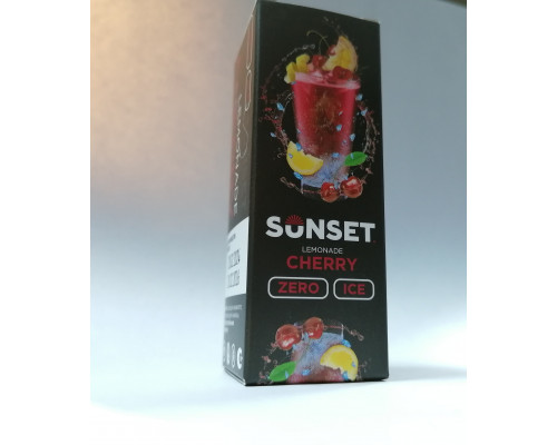 Жидкость Sunset - Cherry lemonade 0мг. 28мл.