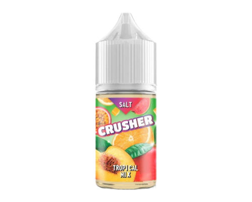 Жидкость Crusher Tropical Mix 30мл SALT20