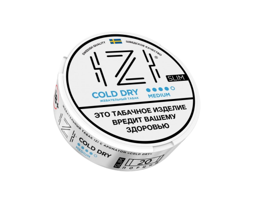 Жевательная смесь Molecula Cold dry