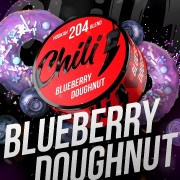 204 Смесь CHILI Blueberry Doughnut medium, 50 гр.