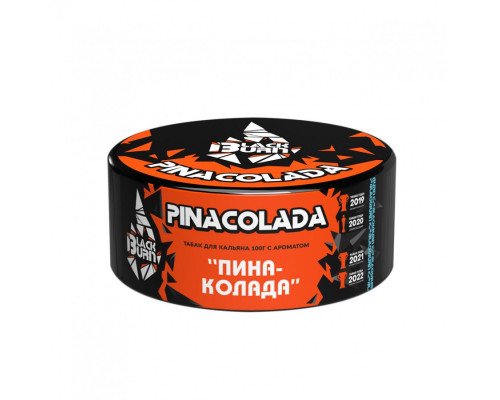 Табак Burn BLACK Pina colada, 100гр