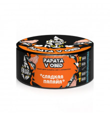 Табак Burn BLACK Papaya v obed, 100гр