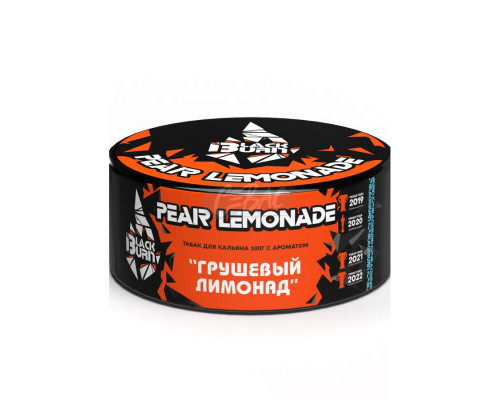 Табак Burn BLACK Pear lemonade, 100гр