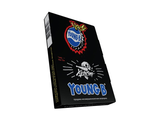 Табак Хулиган YOUNG B, 25 г Табак Хулиган YOUNG B, 25 г