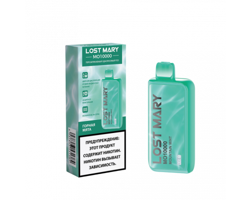 Одноразовая ЭС Lost Mary Mountain Mint (10000)