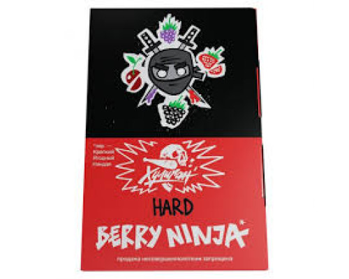 Табак Хулиган HARD BERRY NINJA, 25 г