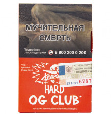 Табак Хулиган HARD OG Club, 25 г