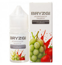 Ароматизатор Bryzgy - Охлажденный виноград клубника, 14 мл