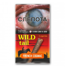 Сигариллы Wild tail - French Cognac (пакет 5 шт)