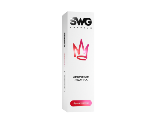 Ароматизатор SWG Premium - Арбузная жвачка, 13 мл