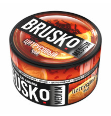 Смесь BRUSKO, 50 г, Цитрусовый чай, Medium