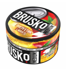 Смесь BRUSKO, 50 г, Энергетик с манго, Medium