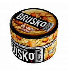 Смесь BRUSKO, 50 г, Ореховое печенье, Medium