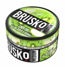 Смесь BRUSKO, 50 г, Смузи из яблока и киви, Medium