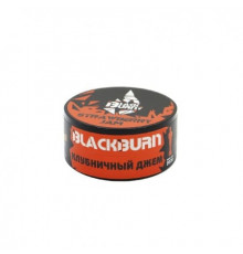 Табак Burn BLACK Strawberry jam (Клубничный джем) 25 гр.