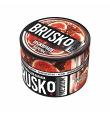 Смесь BRUSKO, 50 г, Инжирное варенье, Medium