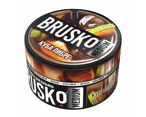 Смесь BRUSKO, 50 г, Куба Либре, Medium