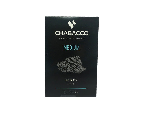 Смесь Chabacco M Honey (Мёд) Смесь Chabacco M Honey (Мёд)
