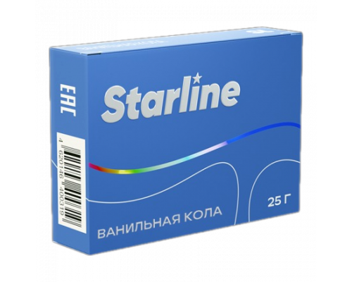 Табак Starline Ванильная кола, 25 гр.