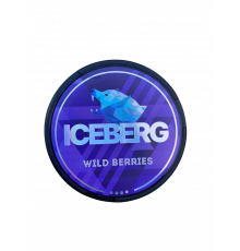 Жевательная смесь Iceberg Strong - Wild Berries 0,075