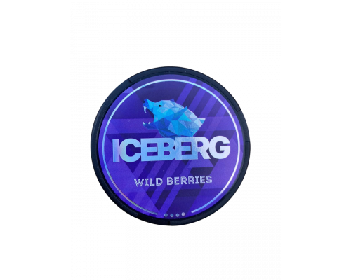 Жевательная смесь Iceberg Strong - Wild Berries 0,075